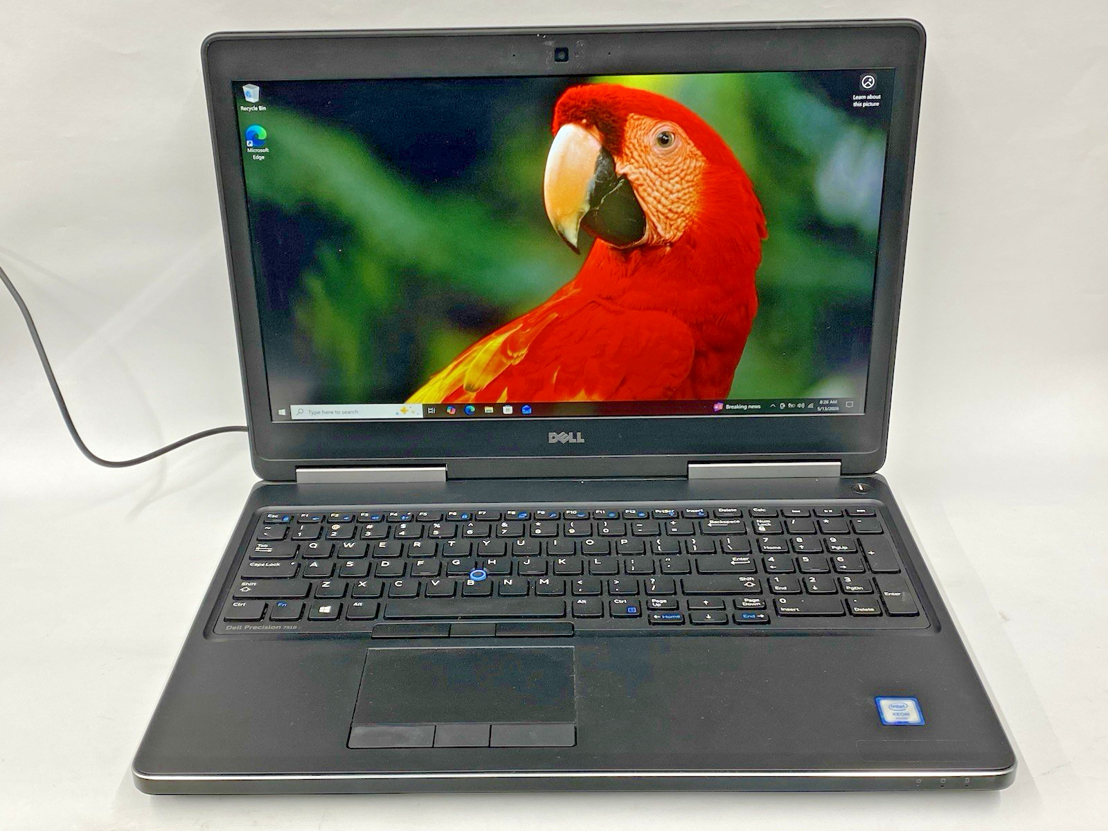 Dell Precision 7510 Grade A Non-Touch 3840x1260 E3-1545M 16GB 512SSD W10P - READ