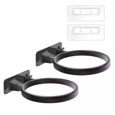 2PCS/Set New Foldable Wall Mounted Ball Storage Display Stand Rack Holder