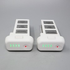 2 OEM Genuine DJI Phantom 3 Intelligent Flight Batteries - 3 & 12 Charges!