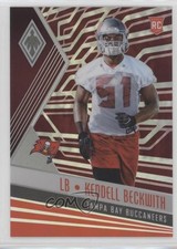 2017 Panini Phoenix Rookies Red /299 Kendell Beckwith #197 2v6