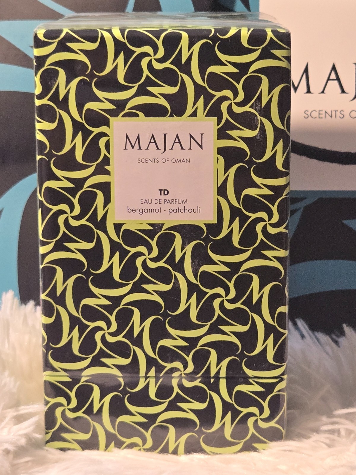 MAJAN Scents Of Oman TD Bergamot Patchouli Eau De Parfum Spray 100ml