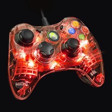 Afterglow Wired Controller for Xbox 360 Red