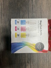 New Canon Mega Tank Refills Cyan, Magenta And Yellow