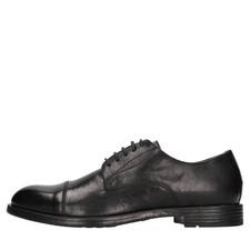 514-514-89 BUFFALO Lace Up HUNDRED 100 Men Black Amv014 hund