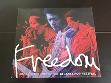 Jimi Hendrix Experience - Atlanta Pop Festival Live 1970 - 2 CD - Like New