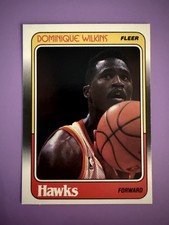 1988 Fleer #5 - Dominique Wilkins