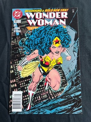Wonder Woman #101 (1995) - John Byrne Run Begins, Newsstand