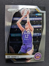 2024 Panini Prizm WNBA # 62 Rae Burrell - Los Angeles Sparks (NM)