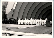 c1960s Hollywood Bowl Los Angeles CA Snapshot Photo Graduation Black Americana