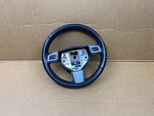 VAUXHALL ZAFIRA B MK2 08-14 OEM LEATHER STEERING WHEEL 94710165