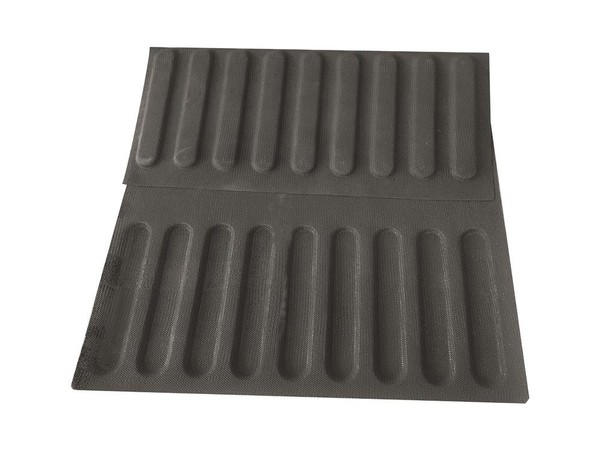 Backmatte Backform FüR 27 Eclairs + FeingebäCk Air Glasfasergewebe/Silikon-image