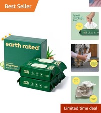 Pet Wipes for Dogs and Cats, Hypoallergenic, Cleaning and Hydrating, for Groo...