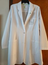The Modernist healing hands woman's size L white coat
