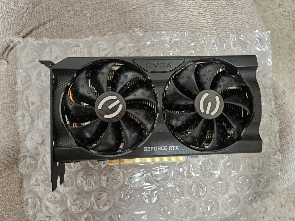 EVGA GeForce RTX 3060 XC BLACK GAMING 12GB GDDR6 Graphics Card - Image 2 of 4