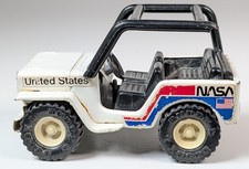 Buddy L, Jeep Nasa United States, ca. 11 cm, Japan, Vintage 80er, #AG1277
