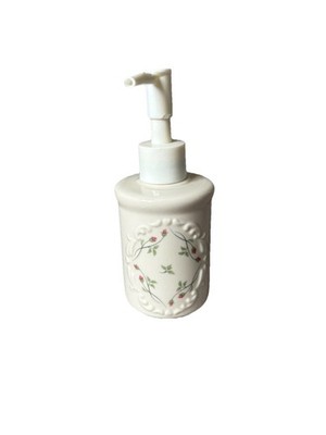 Lenox Rose Manor Soap Lotion Pump Bottle Cottagecore