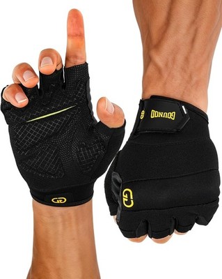 Fitness Handschuhe Damen Herren Krafttraining rutschfest atmungsaktiv Grips L