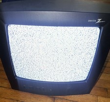 Vintage Zenith 13 Color TV Model B13A02D Remo...