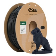 eSUN Upgraded Matte PLA Filament 1,75 mm, 1 kg, C-Matt Deep Black 