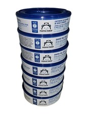 7 pack Of Mama Bear Diaper Pail Refills for Diaper Genie 270 X 7 Count