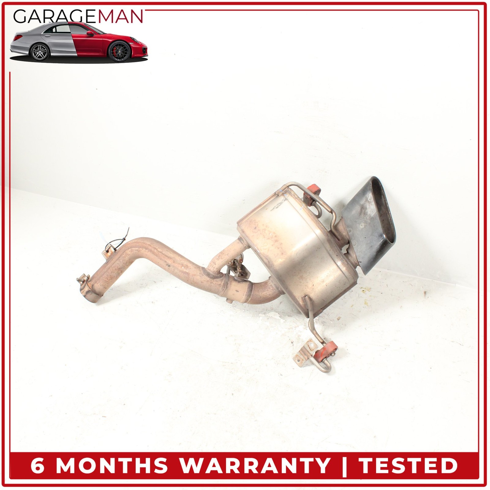Maserati GranTurismo 2009-2019 Rear Right Exhaust tailpipes Pair