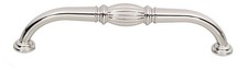 Alno A234-6 Nickel Tuscany 6" Center To Center Bar Cabinet Pull