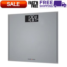 Health o meter Extra Wide Digital Bathroom Scale 500lb Capacity with LCD Display
