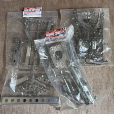 WR02 Chrome Plated F.D Parts Wild Willy 2 Jimny TAMIYA