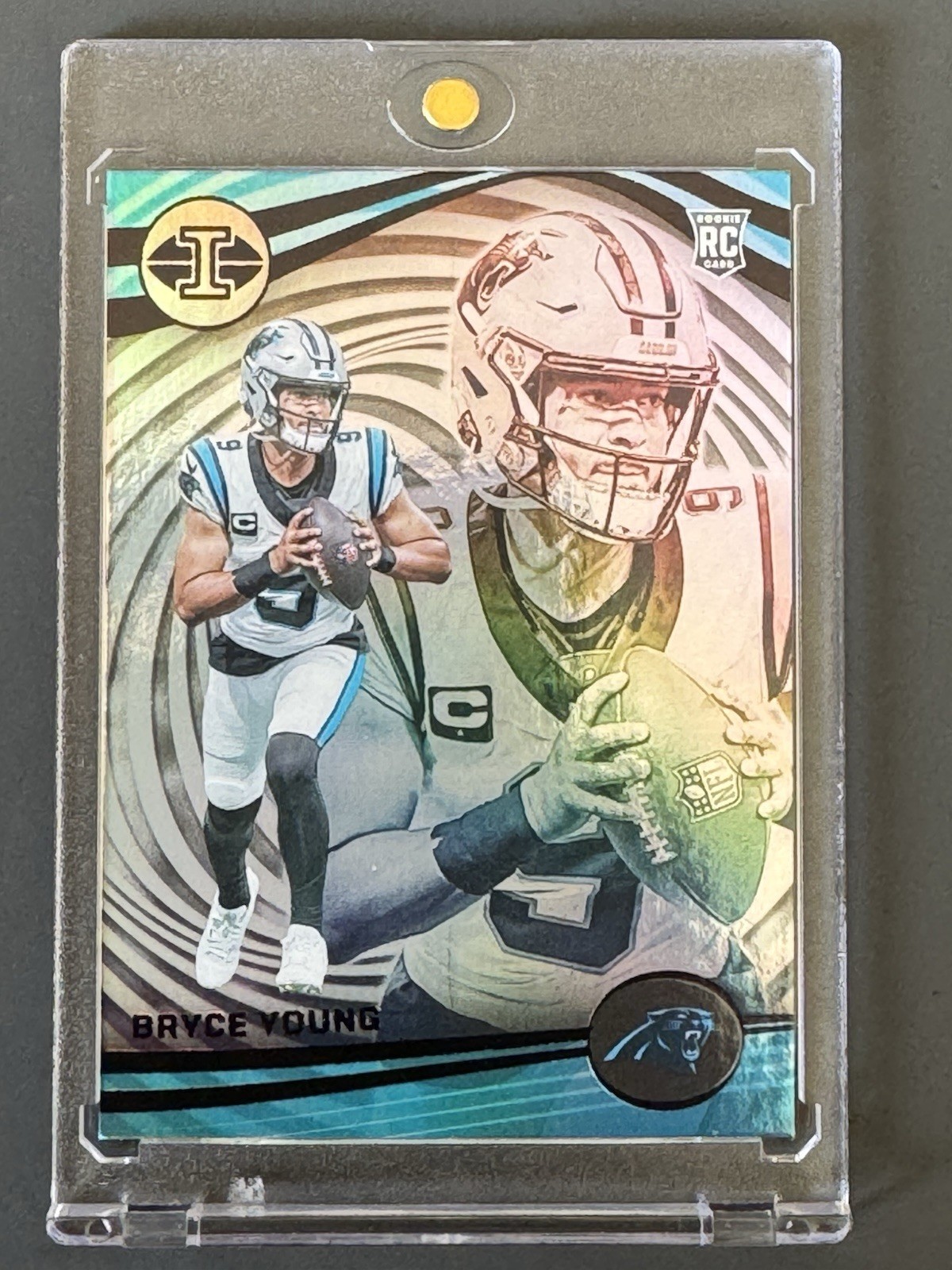 2023 Panini Illusions Bryce Young #15 RC Carolina Panthers