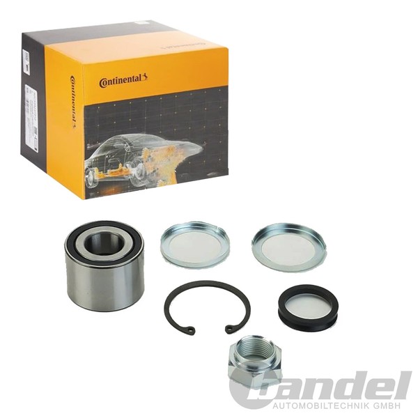 Continental Radlagersatz Hinten Passend FüR CitroËN AX Saxo Visa Xsara ZX Dacia-image