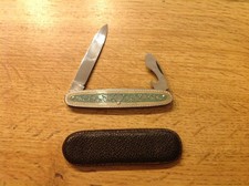 Vintage Taschenmesser E. Brückmann OHLIGS Solingen  Gentlemen MAN Toledo Messer