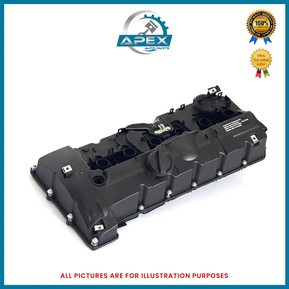 FOR BMW E81 E82 E91 PETROL ENGINE N52B25 N52B30 ROCKER VALVE COVER 11127552281 - Image 3 of 4