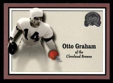 Otto Graham 2000 Fleer Greats of the Game Card #16 Cleveland Browns
