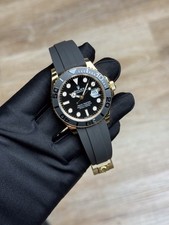 Rolex Yacht-Master 42 Black/Black Oysterflex Unworn 2026 Full 226658 2