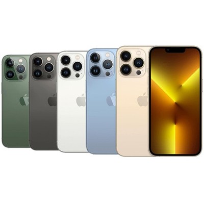 OPEN BOX Apple iPhone 13 Pro (5G) 256GB+6GB Smartphone Handys 6,1 Zoll