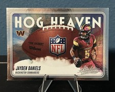 2025 Panini Absolute - Hog Heaven Jayden Daniels #HH-JDS