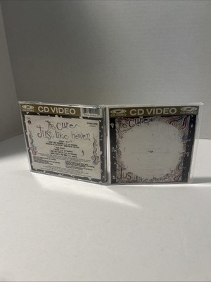 Just Like Heaven The Cure CDV CD Video.  Rare! Elektra 64002-2