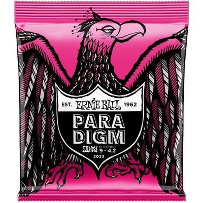 Saiten E-Gitarre Ernie Ball Paradigm, 009-042, Super Gitarrensaiten E- Gitarre N