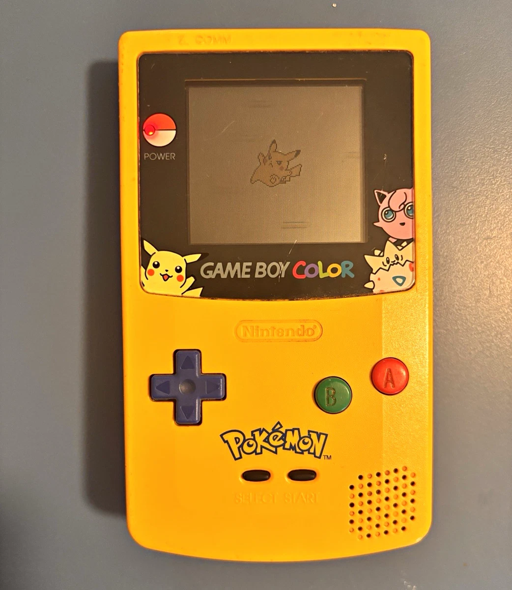 25+ Nintendo Game Boy Color Yellow Consoles for sale | Updated Sep