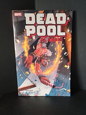 Deadpool Classic Volume 10 Marvel Comics 2014 First  Printing Paperback