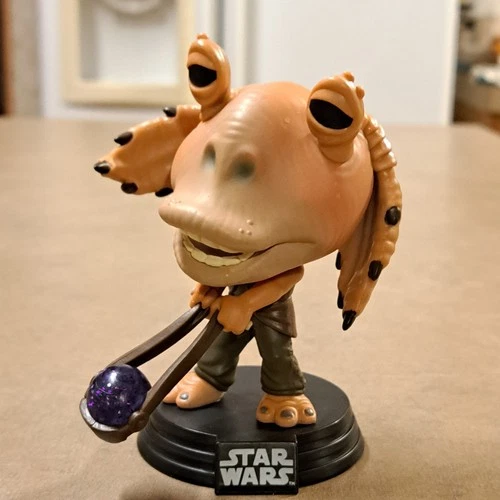 Funko Pop! Star Wars Jar Jar Binks #700 Vinyl Bobblehead Target Exclusive Used