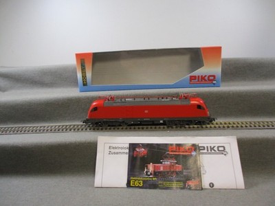 PIKO Spur H0 57412 Elektrolok BR 182 001-8 Taurus der DB AG Analog in OVP