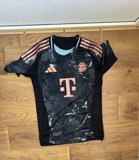 Bayern Munich 2023 Third Jersey Football Soccer Adidas T Shirt Sz S
