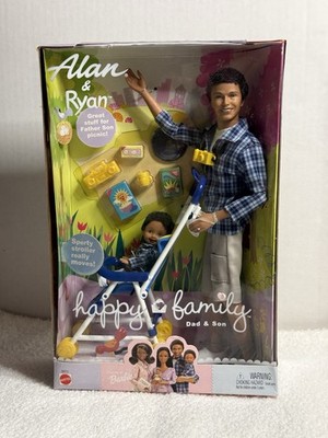 Happy Family 2002 Alan&Ryan African American Father and Son #56711