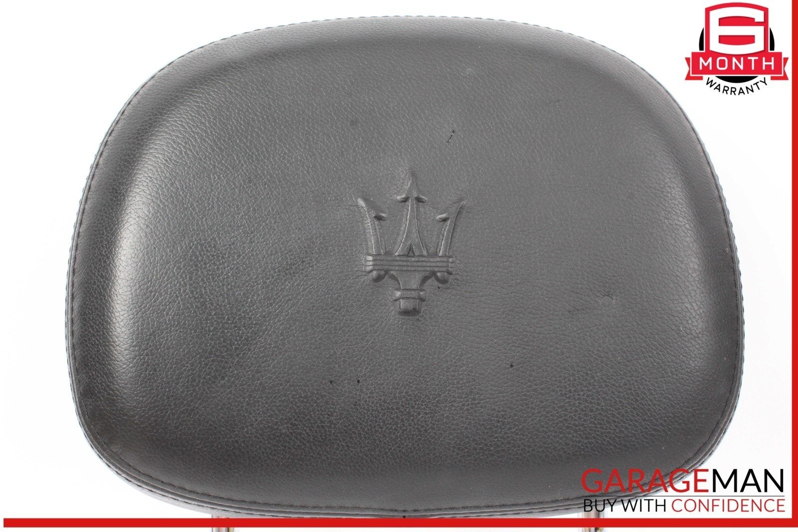 14-17 Maserati Ghibli S Front Left and Right Side Seat Headrest Head Rest OEM