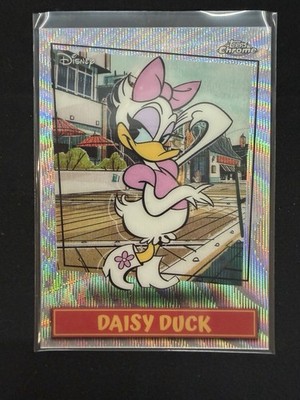 2026 Topps Neon Daisy Duck #MSSP-14 Mickey Shorts Short Print