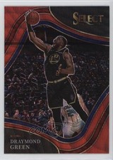 2021-22 Panini Select Courtside Red Wave Prizm Draymond Green #242 1j1l