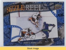 2025-26 Upper Deck Series 1 Sizzle Reel Speckle Dakota Joshua #SR-13 READ 8tn