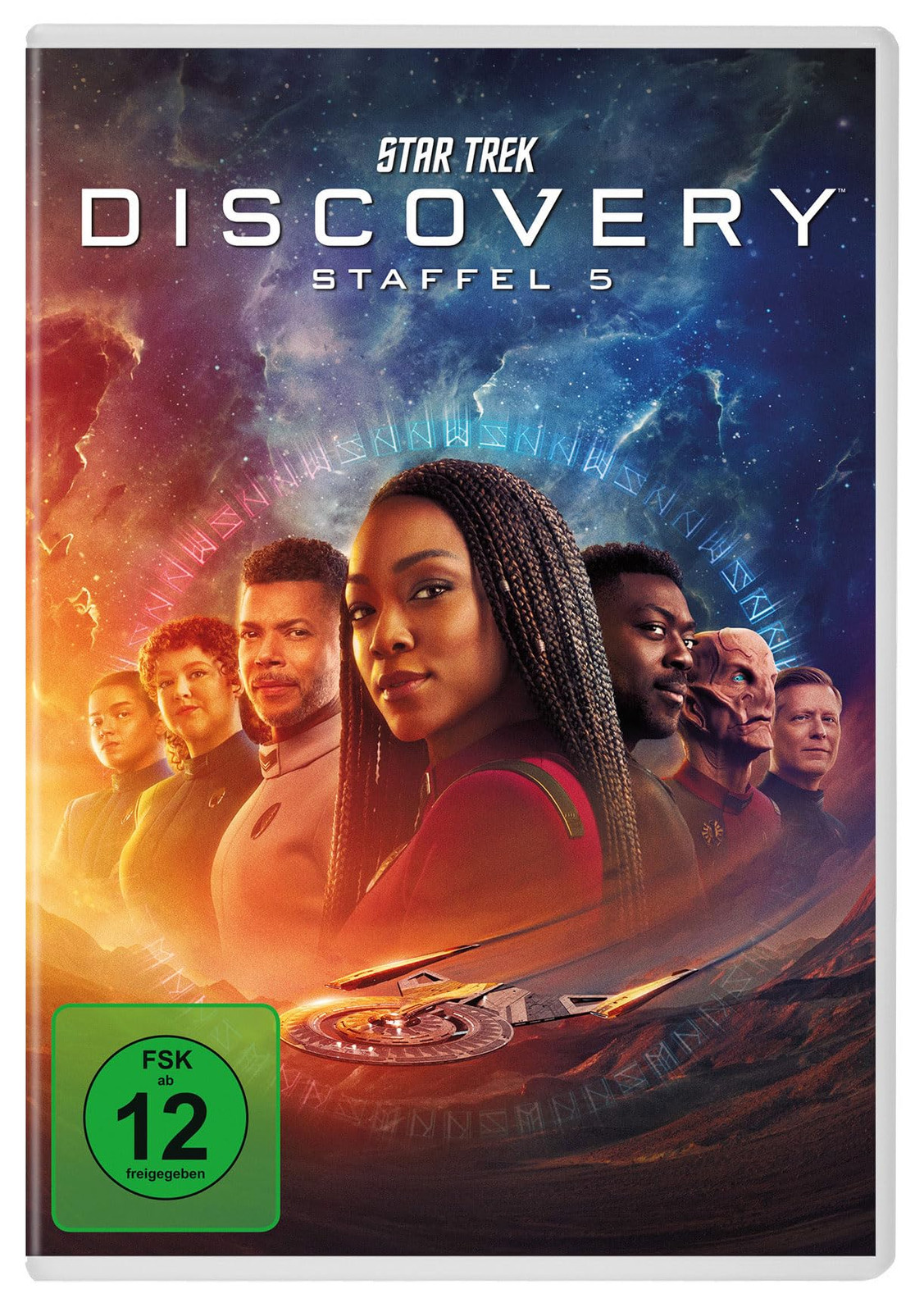 STAR TREK: Discovery - Staffel 5 (DVD) Martin-Green Sonequa Jones Doug Rapp