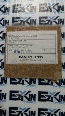 GE Fanuc A290-7120-X436 CNC Assembly Spacer Lot of 2